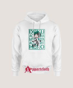 Izuku Midoriya Logo Hoodie