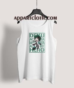 Izuku Midoriya Logo Tank Top