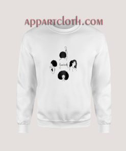 Juneteenth Festival June African Americans Sweatshirt for Unisex