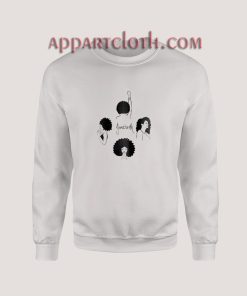 Juneteenth Festival June African Americans Sweatshirt for Women's or Men's