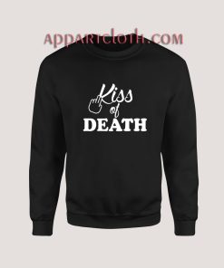 Kiss Of Death Mario Elie Slim Sweatshirt for Unisex
