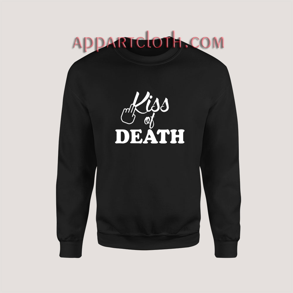 Kiss Of Death Mario Elie Slim Sweatshirt for Unisex