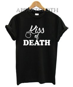 Kiss Of Death Mario Elie Slim T-Shirt for Unisex