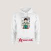 Luffy x Midoriya Hoodie