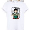 Luffy x Midoriya T-Shirt