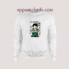 Luffy x Midoriya Sweatshirt