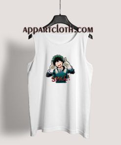Midoriya Izuku Tank Top