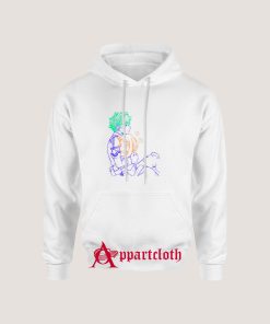 Midoriya x Uraraka Love Hoodie