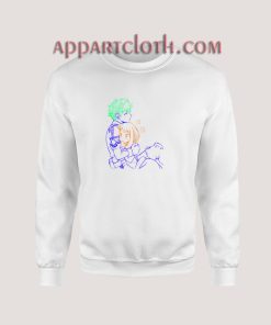 Midoriya x Uraraka Love Sweatshirt