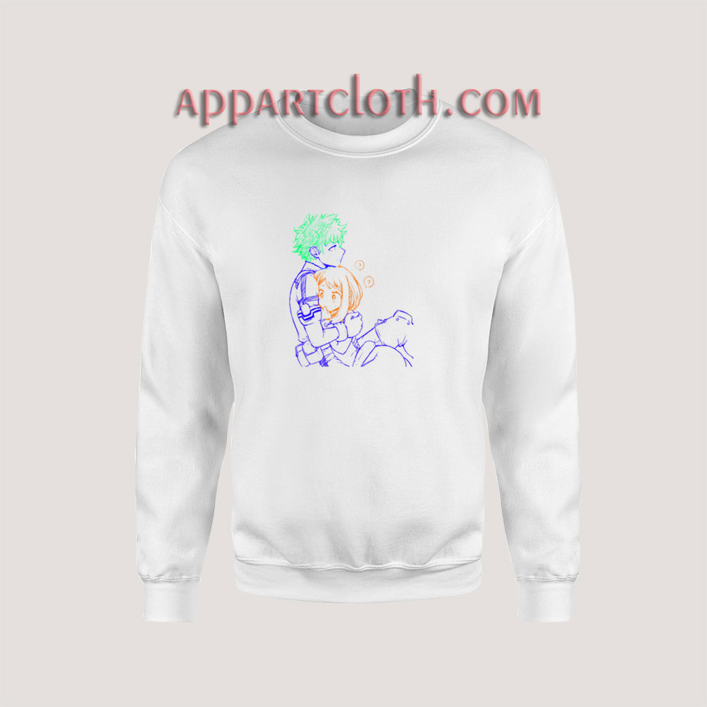 Midoriya x Uraraka Love Sweatshirt