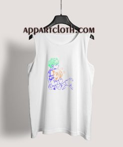 Midoriya x Uraraka Love Tank Top