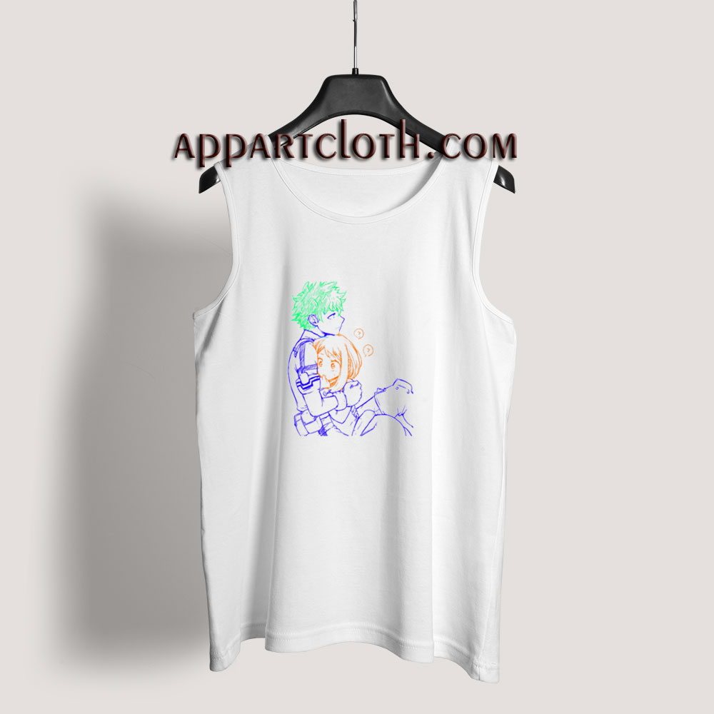 Midoriya x Uraraka Love Tank Top