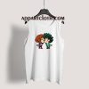 Pixel Ships Ochaco x Deku Kids Tank Top