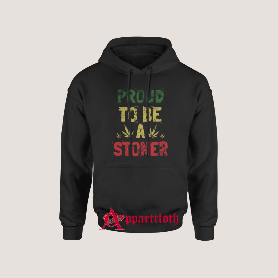 Proud To Be A Stoner Vintage Hoodie for Unisex