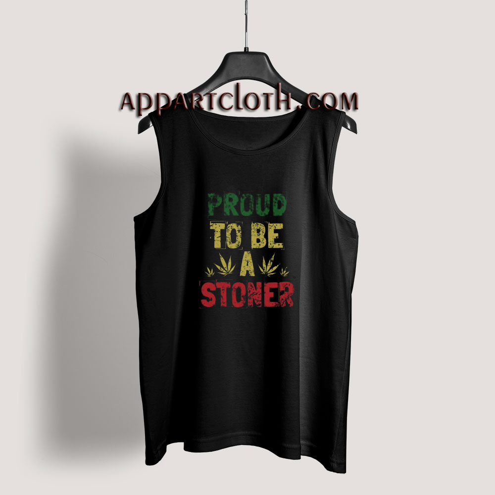 Proud To Be A Stoner Vintage Tank Top for Unisex