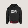 Sakura Suck Hoodie for Unisex