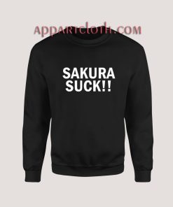 Sakura Suck Sweatshirt for Unisex