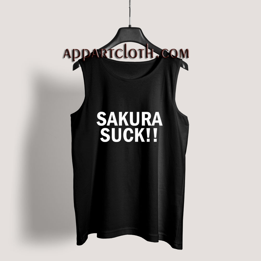 Sakura Suck Tank Top for Unisex