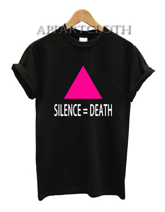 Silence Death T-Shirt for Unisex