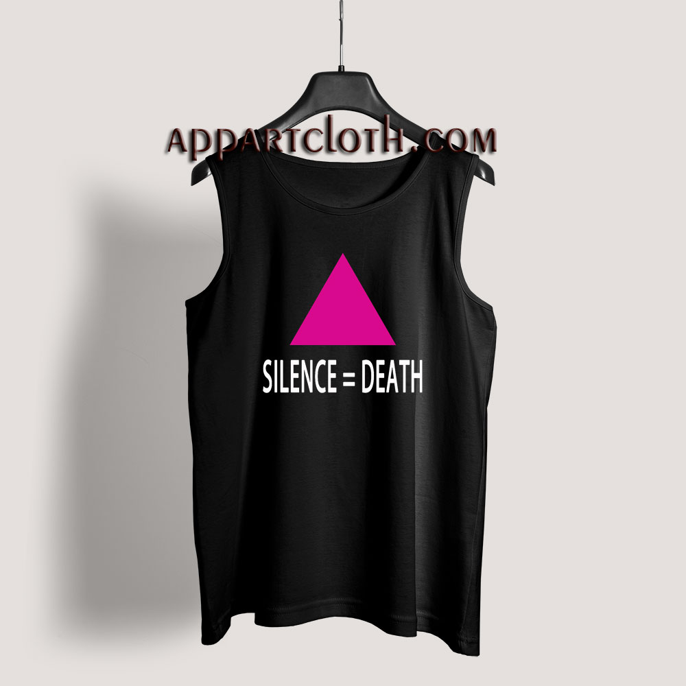 Silence Death Tank Top for Unisex