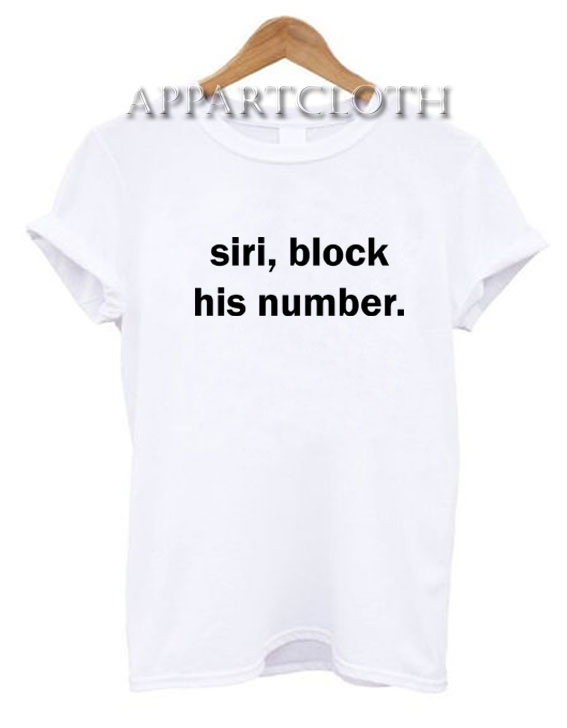 hey siri t shirt