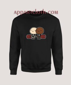 Strong Black Lives Matter BLM Campaigns Sweatshirt for Women's or Men's