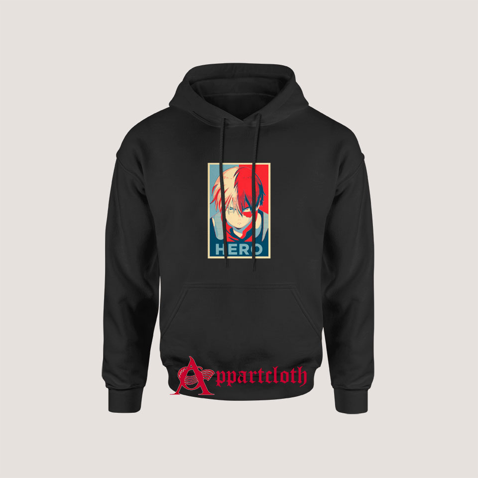 Todoroki Koszulka Hoodie