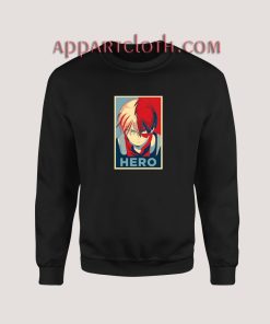 Todoroki Koszulka Sweatshirt