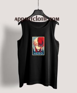 Todoroki Koszulka Tank Top
