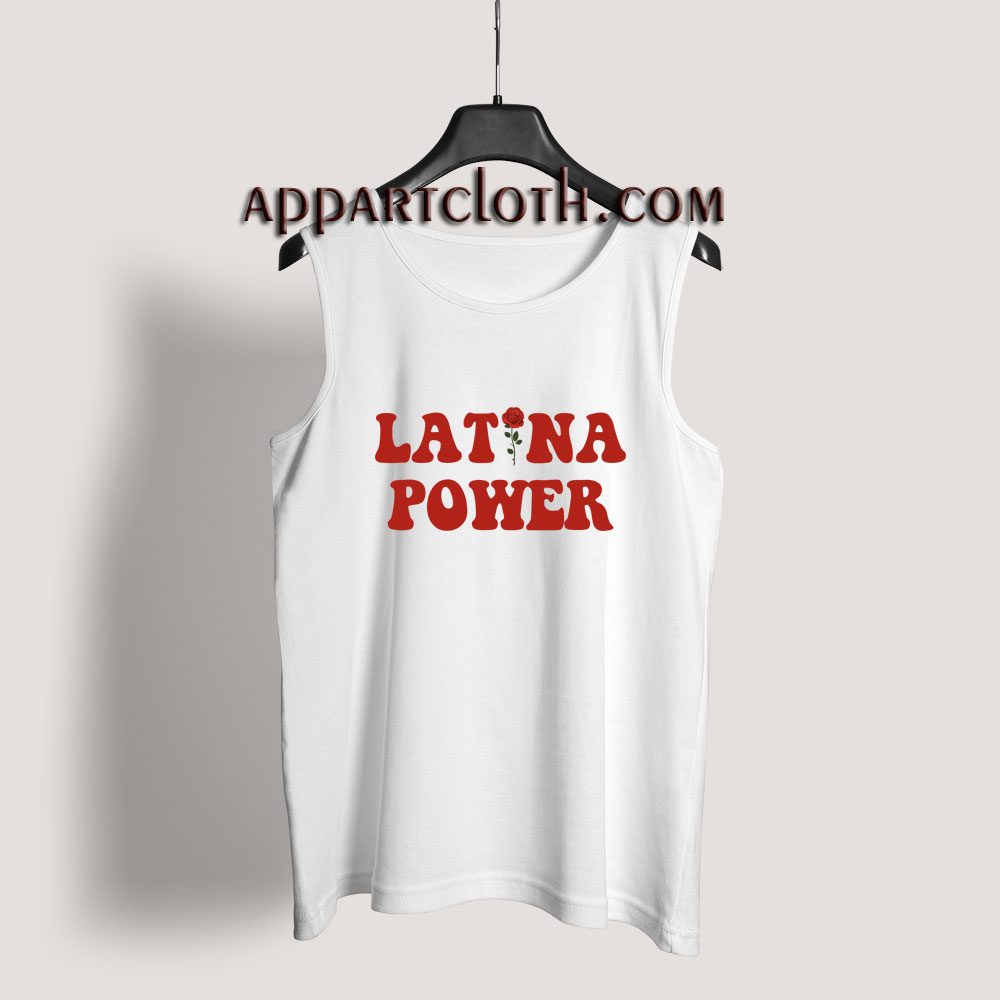 Latina Power Tank Top for Unisex