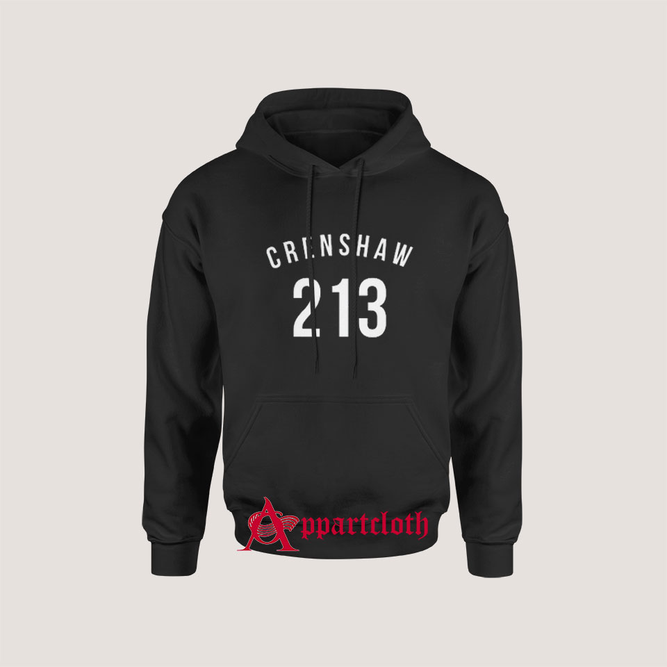 213 Crenshaw LA Edition Hoodie for Unisex