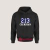 213 Crenshaw Los Angeles Hoodie for Unisex