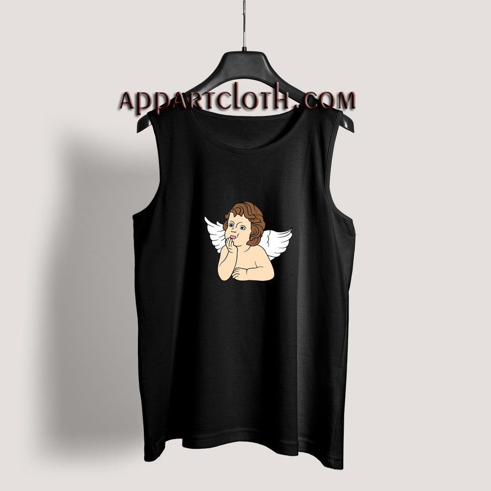 Angelic Hope Tank Top for Unisex