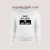 Anti-Social Vs Anti-Stupid Sweatshirt for Unisex