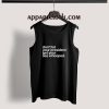 Don’t Let Your President Get Your Ass Whooped Tank Top