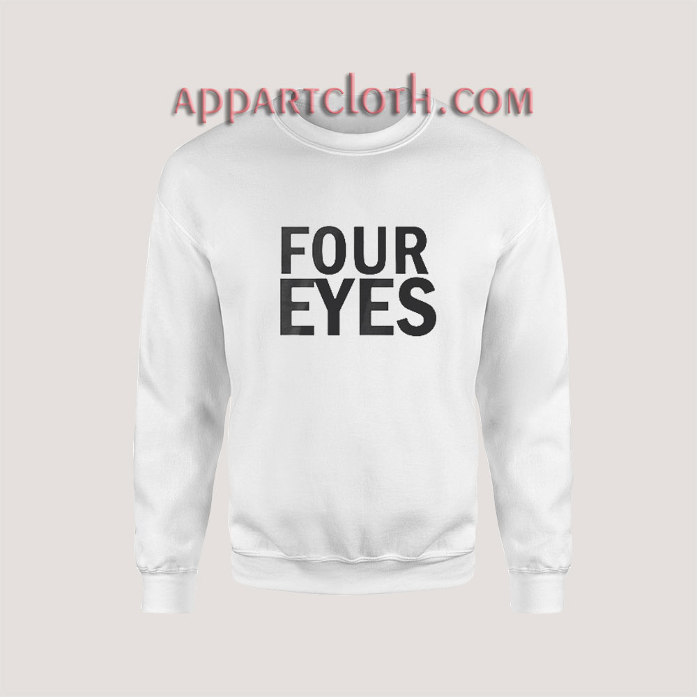 Four Eyes Sweatshirt for Unisex