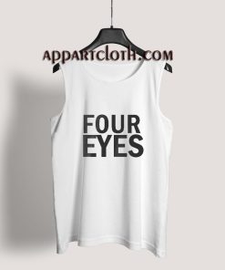 Four Eyes Tank Top for Unisex