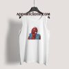Funny Movie Spider Punk Tank Top