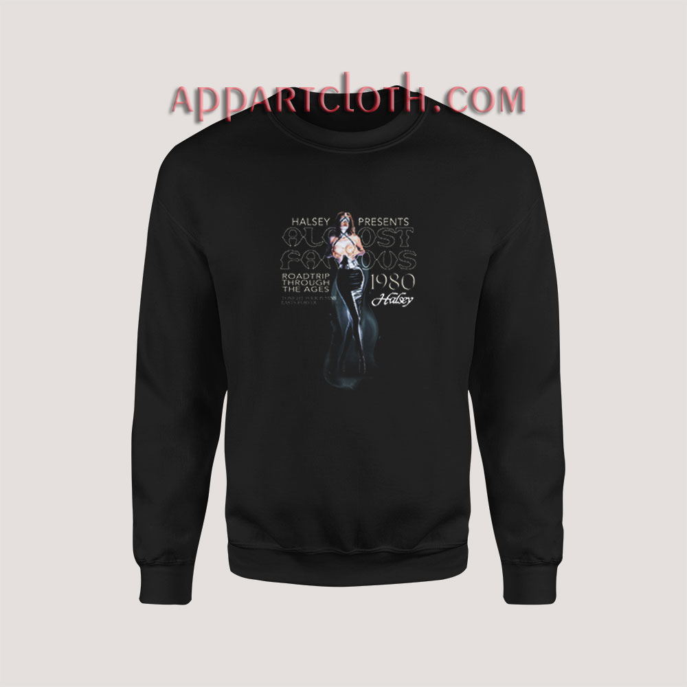 Halsey Presents Almost Famous Sweatshirt for Unisex