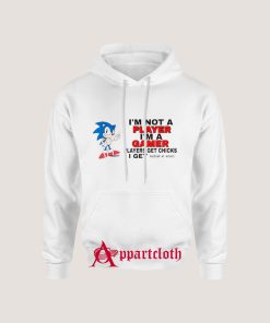 I'm Not Player I'm A Gamer Hoodie for Unisex