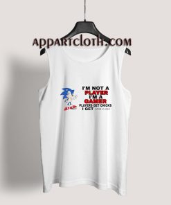 I'm Not Player I'm A Gamer Tank Top for Unisex