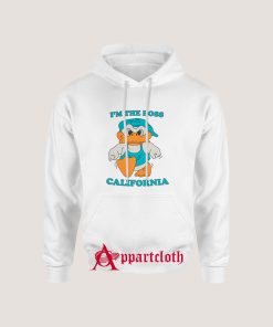 I’m The Boss California Hoodie