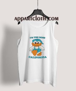 I’m The Boss California Tank Top