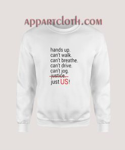 Just Us Sweatshirt