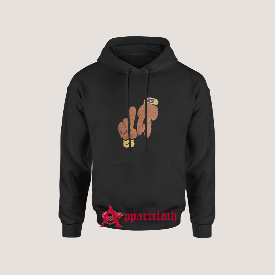 lebron james hoodie lakers