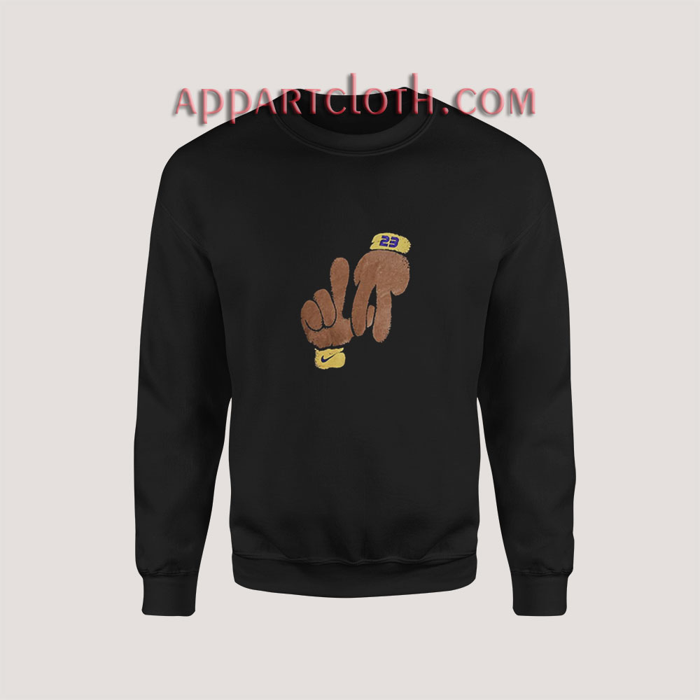 Los Angeles Lakers 23 LeBron James Sweatshirt