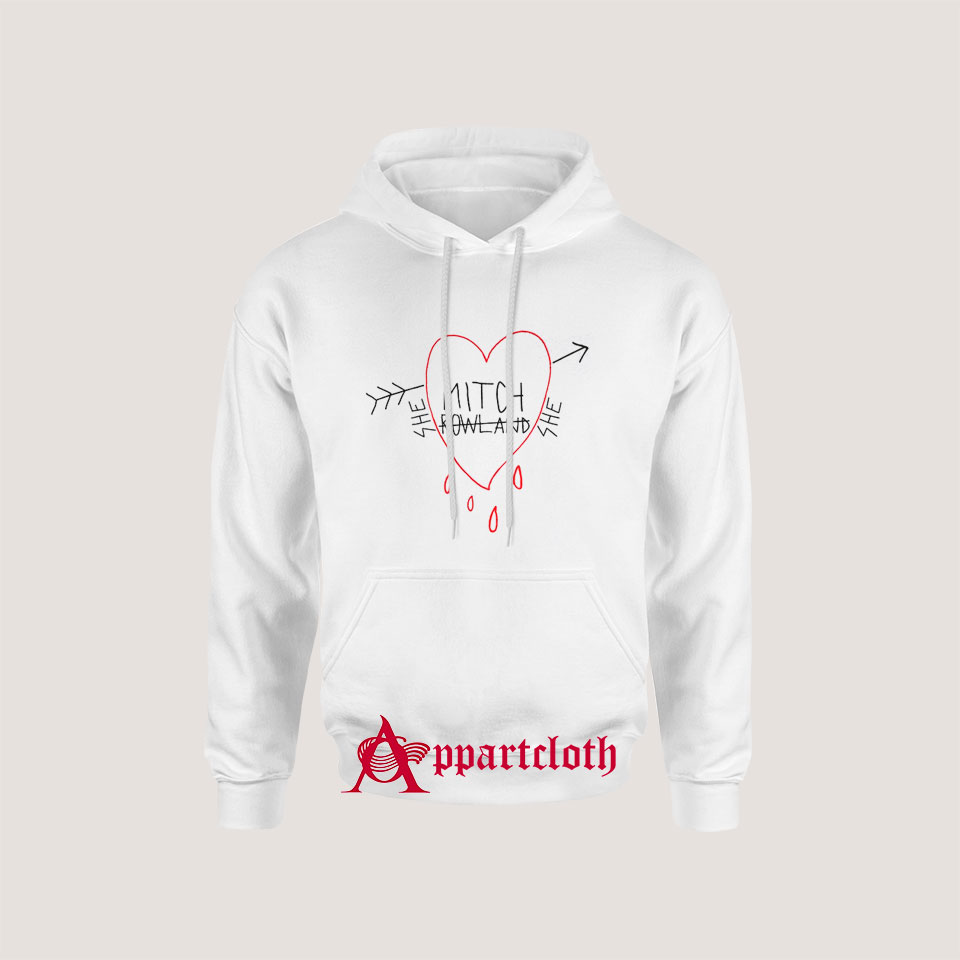 Mitch Rowland She Hoodie for Unisex