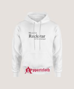 My Cat Is Rockstar And I’m A Manager Hoodie
