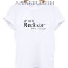 My Cat Is Rockstar And I’m A Manager T-Shirt