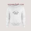 Overthinking And Also Hungry Sweatshirt